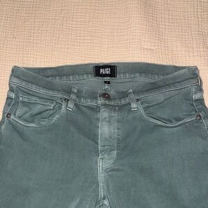 PAIGE Men's Vintage Rainwater Slim Jeans.   W32/L30